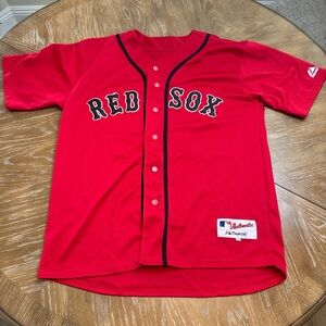 Vintage Red Sox jersey # 24 Majestic Athletic